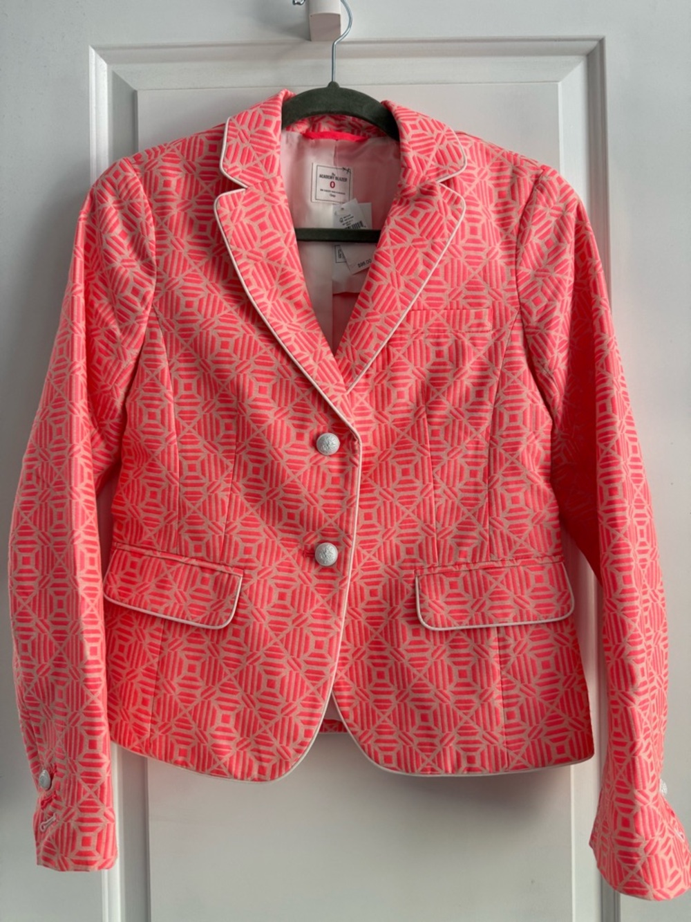 Gap neon Academy Blazer new